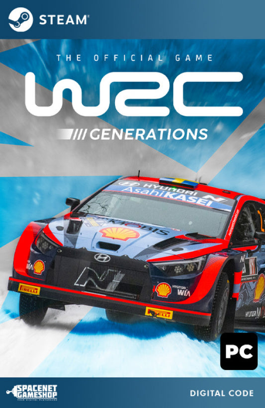 WRC GENERATIONS - PC - STEAM - MULTILANGUAGE - EU