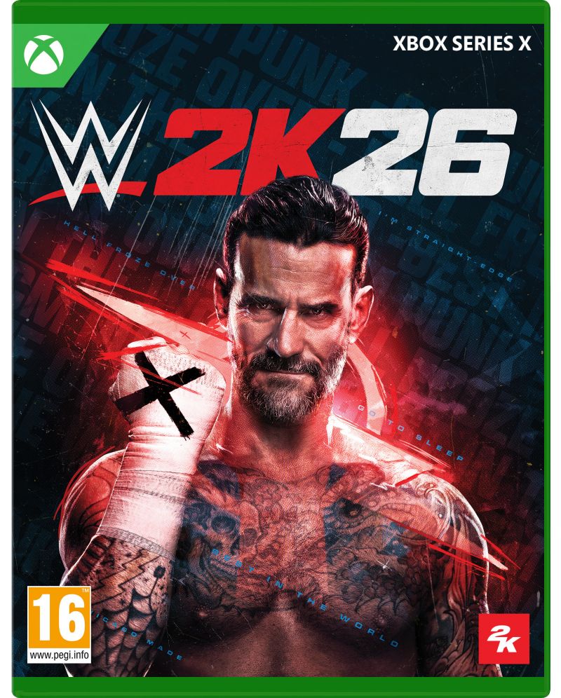 WWE 2K26 - XBOX SERIES X|S - XBOX LIVE - MULTILANGUAGE - WORLDWIDE