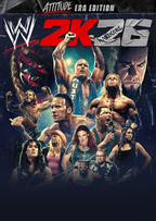 WWE 2K26: ATTITUDE ERA EDITION - PC - STEAM - MULTILANGUAGE - EU