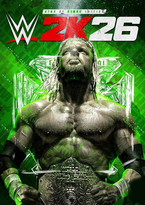 WWE 2K26: KING OF KINGS EDITION - PC - STEAM - MULTILANGUAGE - WORLDWIDE