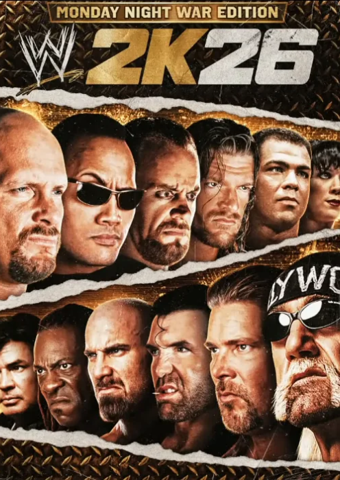 WWE 2K26: MONDAY NIGHT WAR EDITION - PC - STEAM - MULTILANGUAGE - WORLDWIDE
