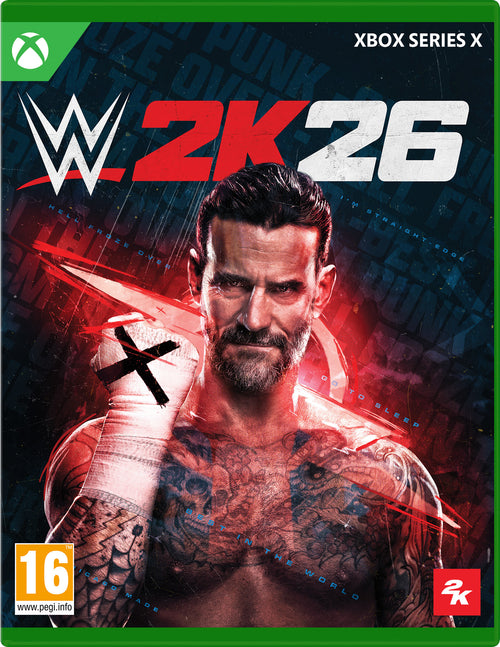 WWE 2K26 - XBOX SERIES X|S - XBOX LIVE - MULTILANGUAGE - EU