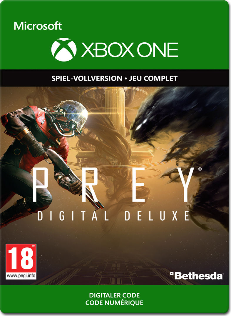 PREY (2017) (DIGITAL DELUXE EDITION) - XBOX ONE - XBOX LIVE - EU - MULTILANGUAGE