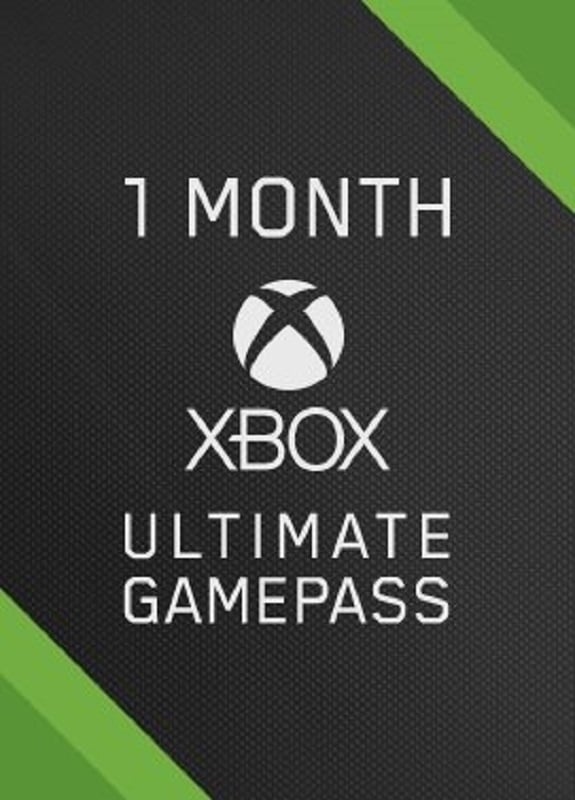 XBOX GAME PASS ULTIMATE - 1 MONTH (NON-STACKABLE) (CA) - XBOX LIVE - EN - OTHER