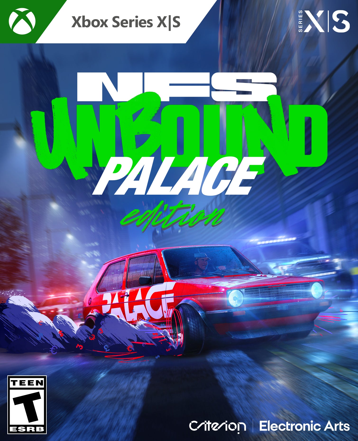 NEED FOR SPEED UNBOUND (PALACE EDITION) (XBOX SERIES X|S) - XBOX LIVE - MULTILANGUAGE - EU