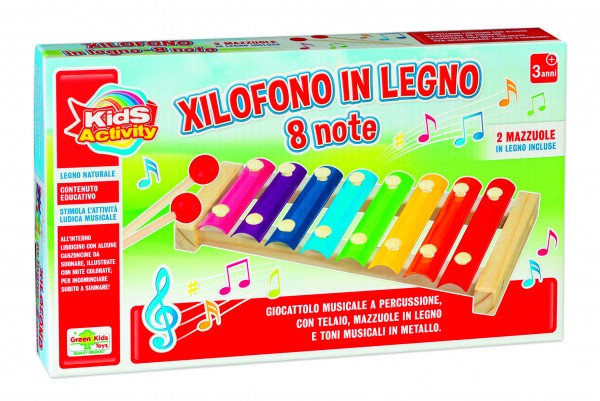XILOFON 8 NOTE MUZICALE - RS TOYS (RS11162)