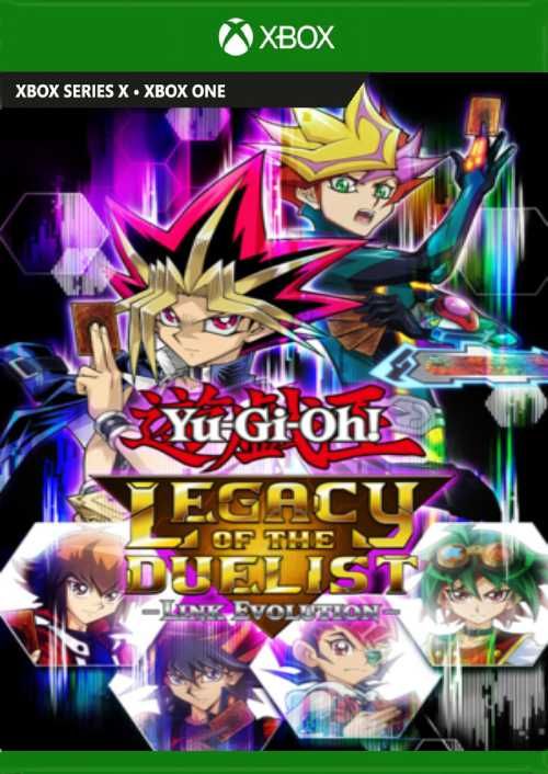 YU-GI-OH! LEGACY OF THE DUELIST: LINK EVOLUTION (XBOX ONE) - XBOX LIVE - MULTILANGUAGE - EU