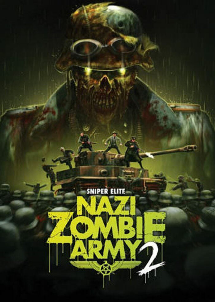 SNIPER ELITE: NAZI ZOMBIE ARMY 2 - STEAM - PC - WORLDWIDE - DE