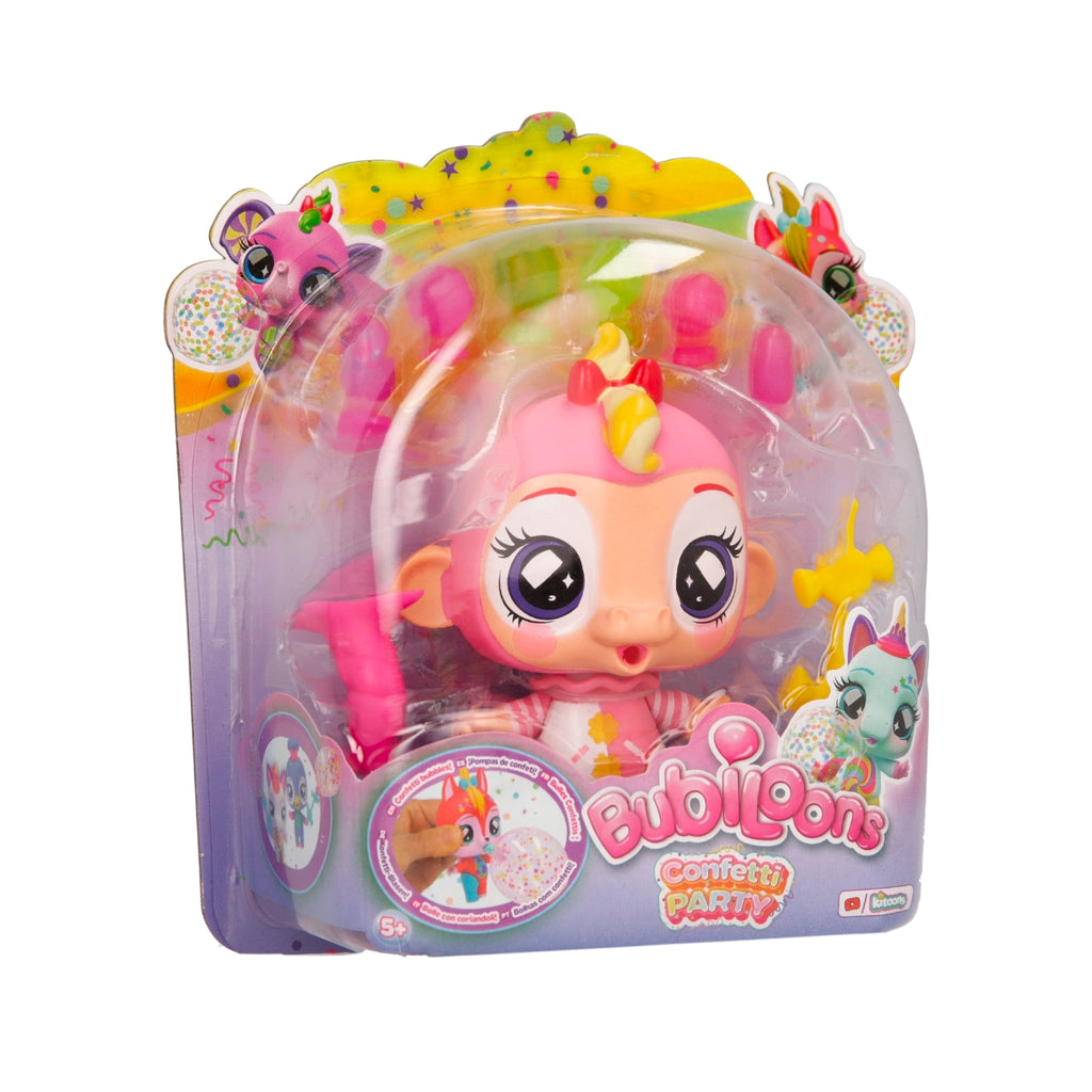 BUBILOONS - COLORFUL FIGURE WITH ACCESSORIES S2, BLISTER, VARIOUS MODELS - BUBILOONS (916081)
