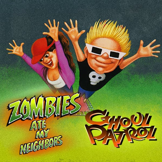 ZOMBIES ATE MY NEIGHBORS AND GHOUL PATROL - PC - STEAM - MULTILANGUAGE - WORLDWIDE