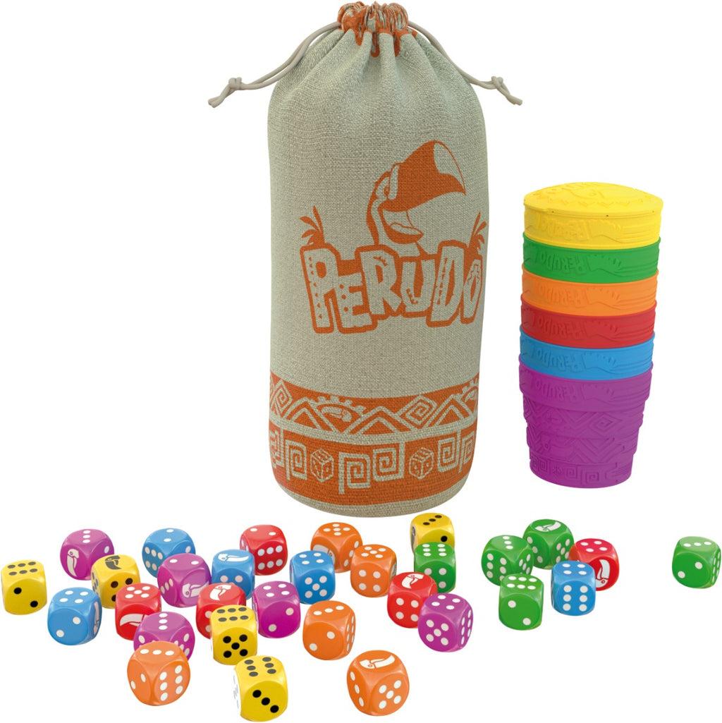 JOC DE SOCIETATE PERUDO, LIMBA ROMANA - COSMO FRY (ZYGPER01RO)