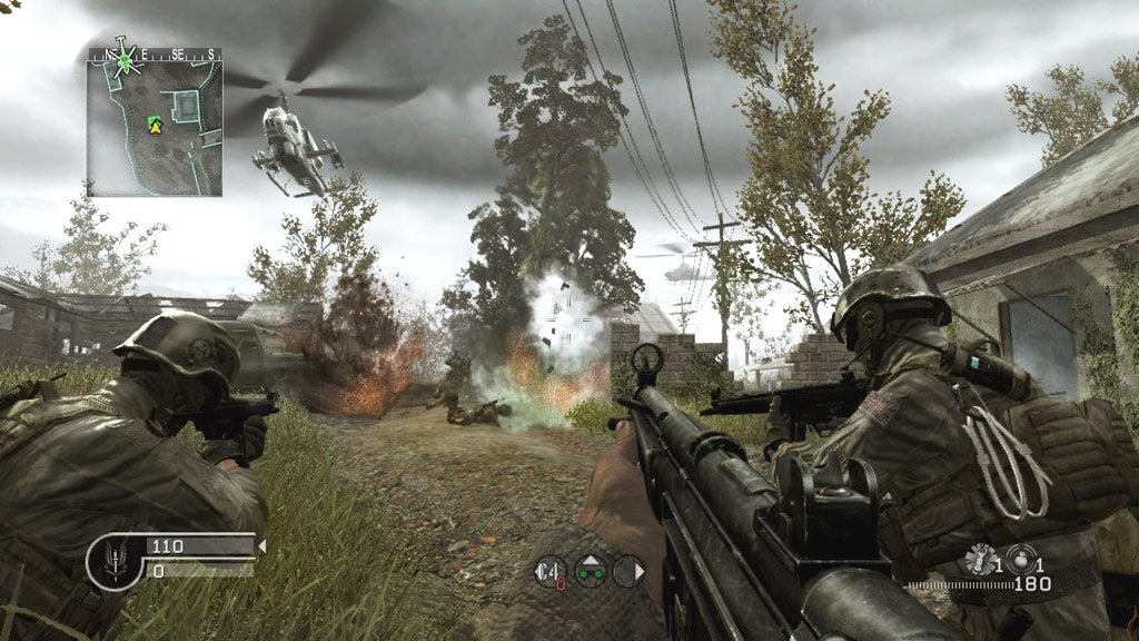 CALL OF DUTY 4: MODERN WARFARE - PC - STEAM - DE / EN / ES - WORLDWIDE - Libelula Vesela - Jocuri video