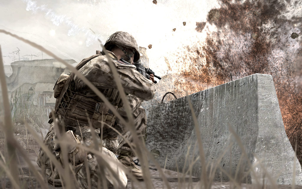 CALL OF DUTY 4: MODERN WARFARE - PC - STEAM - DE / EN / ES - WORLDWIDE Libelula Vesela Jocuri video