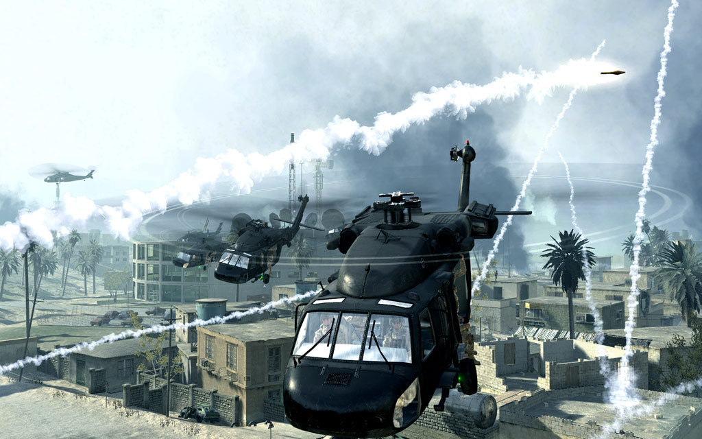 CALL OF DUTY 4: MODERN WARFARE - PC - STEAM - DE / EN / ES - WORLDWIDE Libelula Vesela Jocuri video