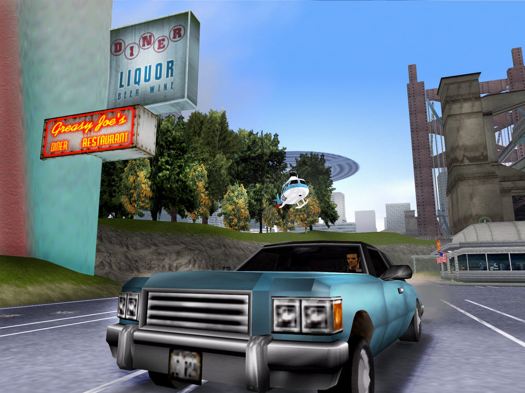 GRAND THEFT AUTO 3 - STEAM - PC / MAC - WORLDWIDE - Libelula Vesela - Jocuri video