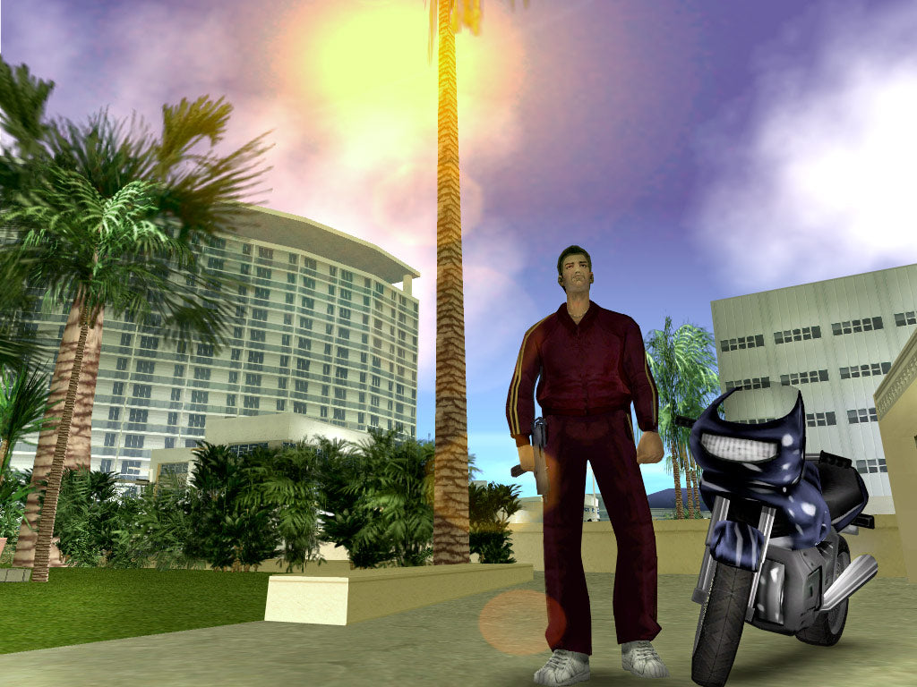 GRAND THEFT AUTO: VICE CITY - STEAM - PC - WORLDWIDE Libelula Vesela Jocuri video