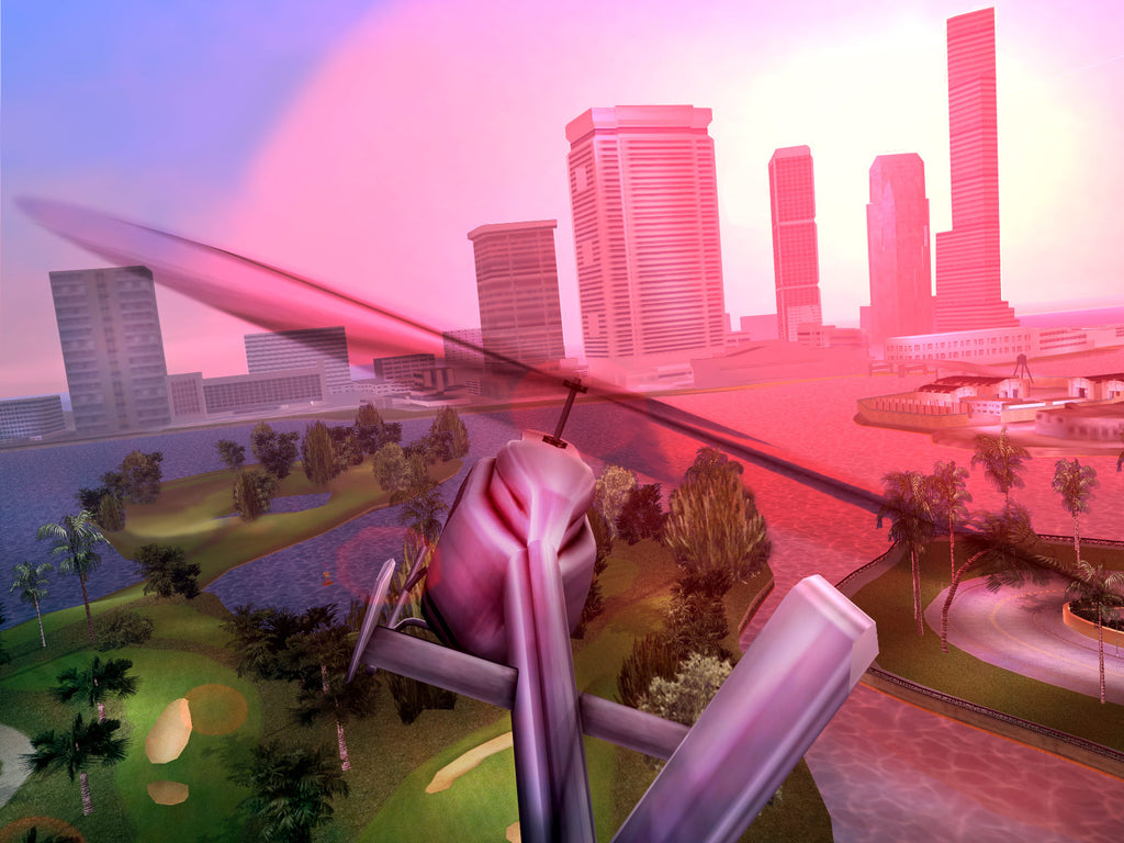 GRAND THEFT AUTO: VICE CITY - STEAM - PC - WORLDWIDE Libelula Vesela Jocuri video