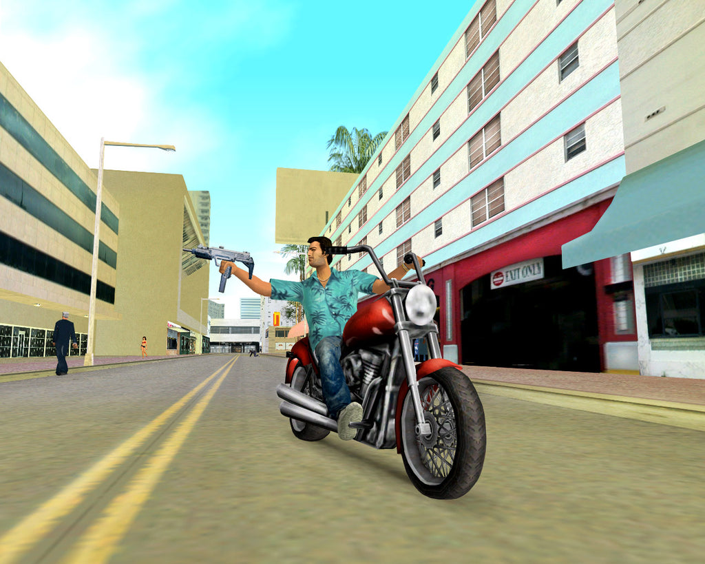 GRAND THEFT AUTO: VICE CITY - STEAM - PC - WORLDWIDE Libelula Vesela Jocuri video
