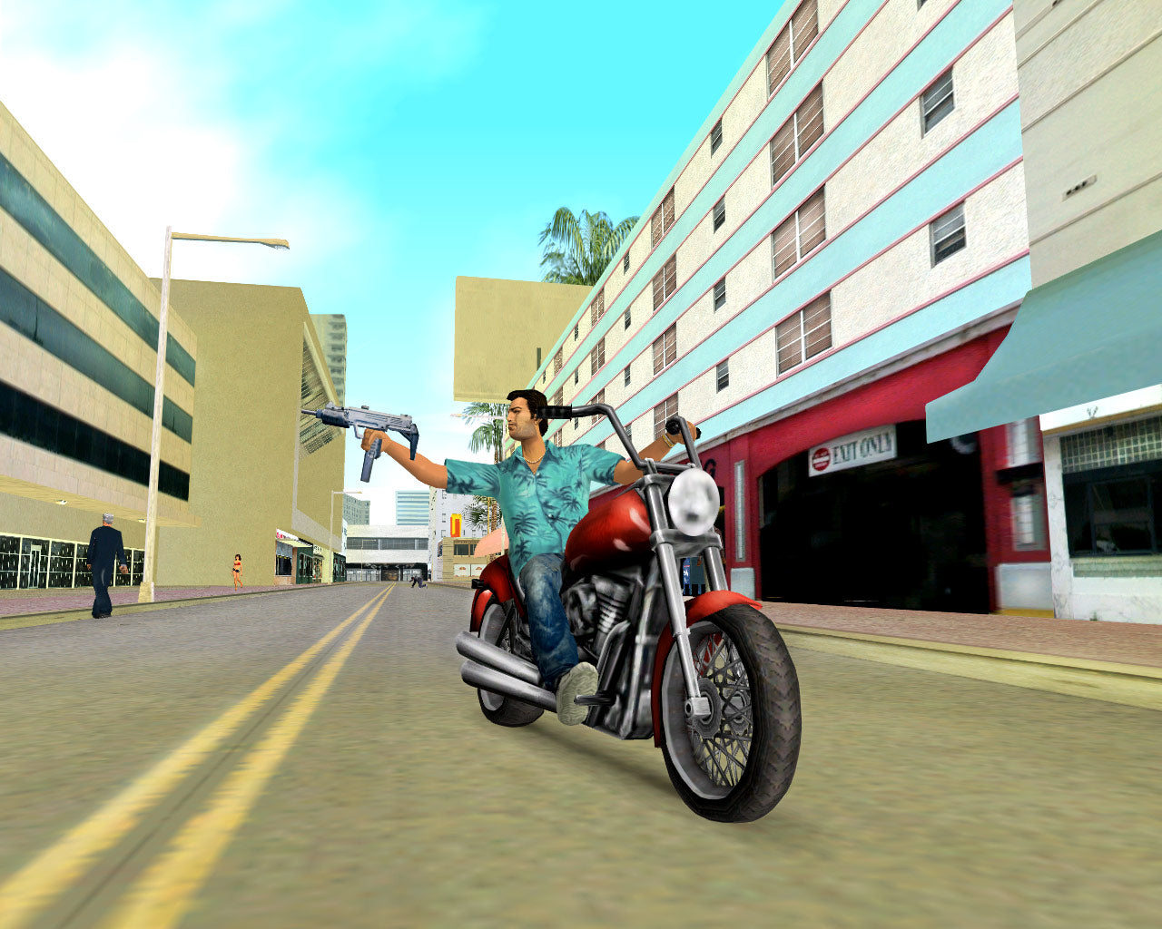 GRAND THEFT AUTO: VICE CITY - STEAM - PC - WORLDWIDE Libelula Vesela Jocuri video