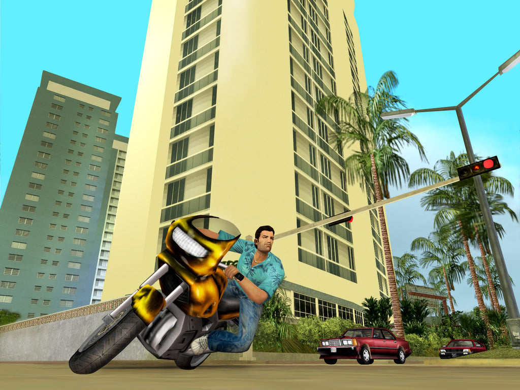 GRAND THEFT AUTO: VICE CITY - STEAM - PC - WORLDWIDE Libelula Vesela Jocuri video