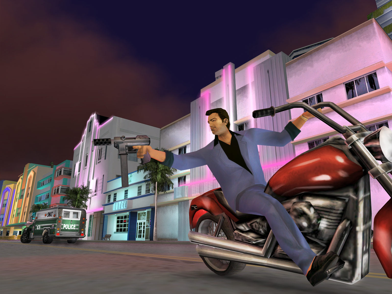 GRAND THEFT AUTO: VICE CITY - STEAM - PC - WORLDWIDE - Libelula Vesela - Jocuri video