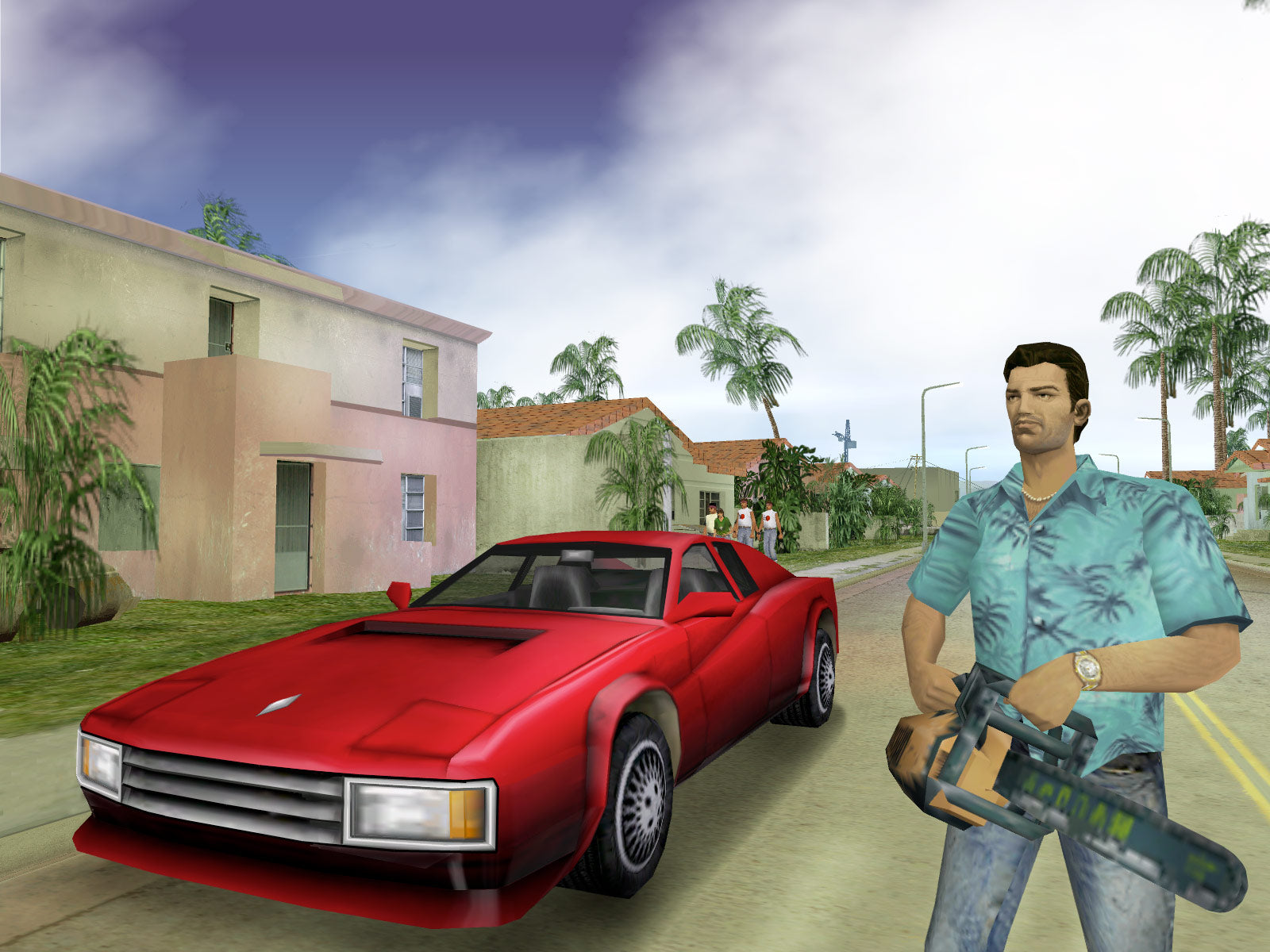 GRAND THEFT AUTO: VICE CITY - STEAM - PC - WORLDWIDE - Libelula Vesela - Jocuri video