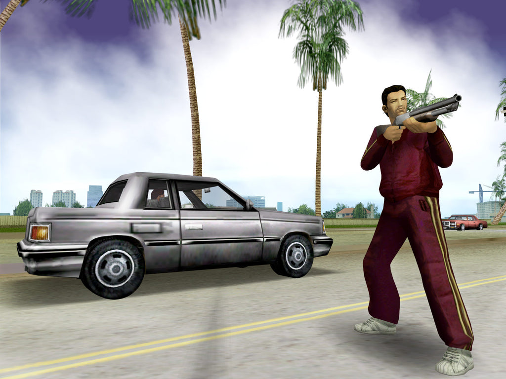 GRAND THEFT AUTO: VICE CITY - STEAM - PC - WORLDWIDE - Libelula Vesela - Jocuri video