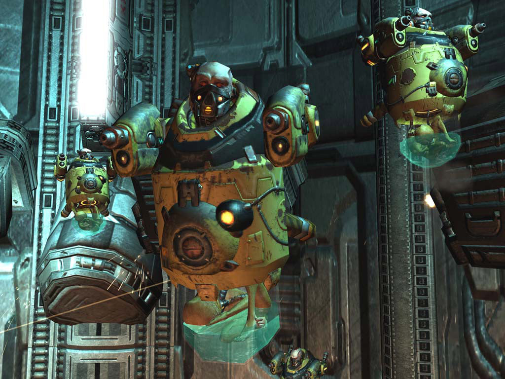 QUAKE IV - STEAM - PC - WORLDWIDE Libelula Vesela Jocuri video