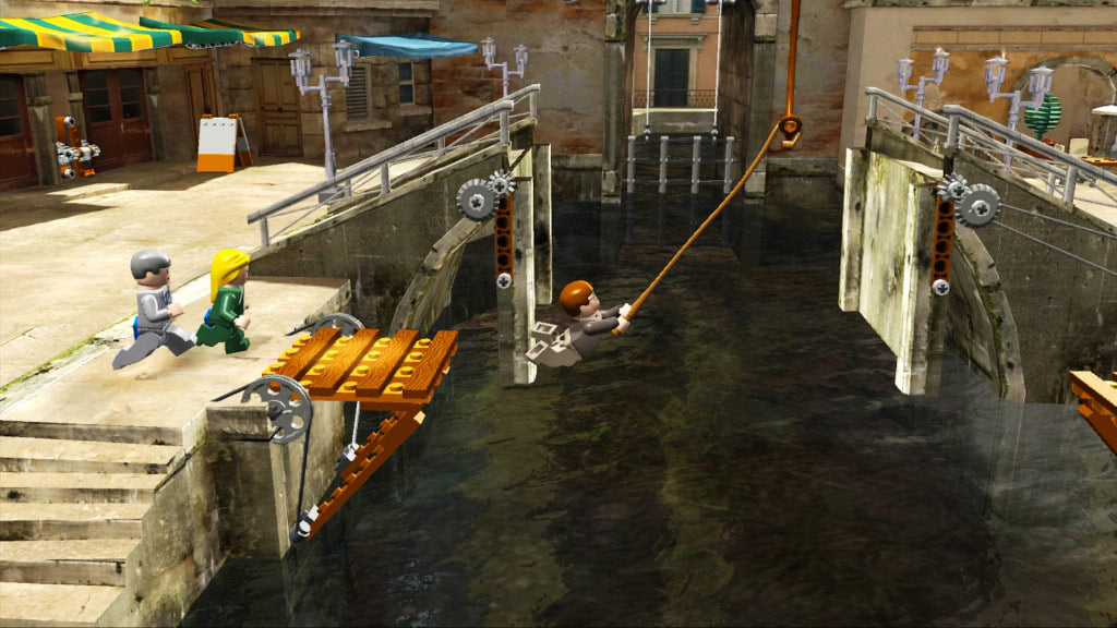 LEGO INDIANA JONES: THE ORIGINAL ADVENTURES - STEAM - PC - WORLDWIDE Libelula Vesela Jocuri video