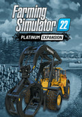 FARMING SIMULATOR 22 - PLATINUM EXPANSION (DLC) - STEAM - PC - WORLDWIDE - MULTILANGUAGE - Libelula Vesela - Jocuri video