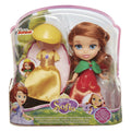 SOFIA INTAI - PAPUSA SOFIA CU COLECTIE DE HAINE, 15 CM - DISNEY (1332) - Libelula Vesela - Jucarii