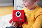 MASCOTA DIN PLUS NUMBERBLOCKS - UNU - HAND2MIND (HM94553-UK) - Libelula Vesela - Jucarii