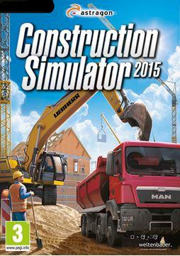 CONSTRUCTION SIMULATOR 2015: LIEBHERR 150EC-B (DLC) - STEAM - PC - WORLDWIDE - Libelula Vesela - Jocuri video
