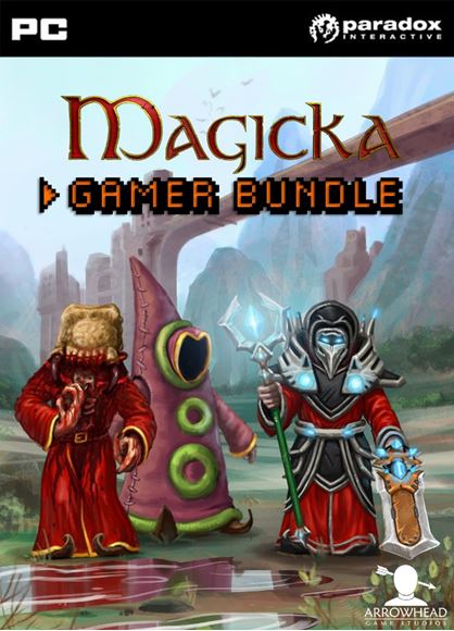 MAGICKA: GAMER BUNDLE - STEAM - PC - WORLDWIDE - Libelula Vesela - Jocuri video
