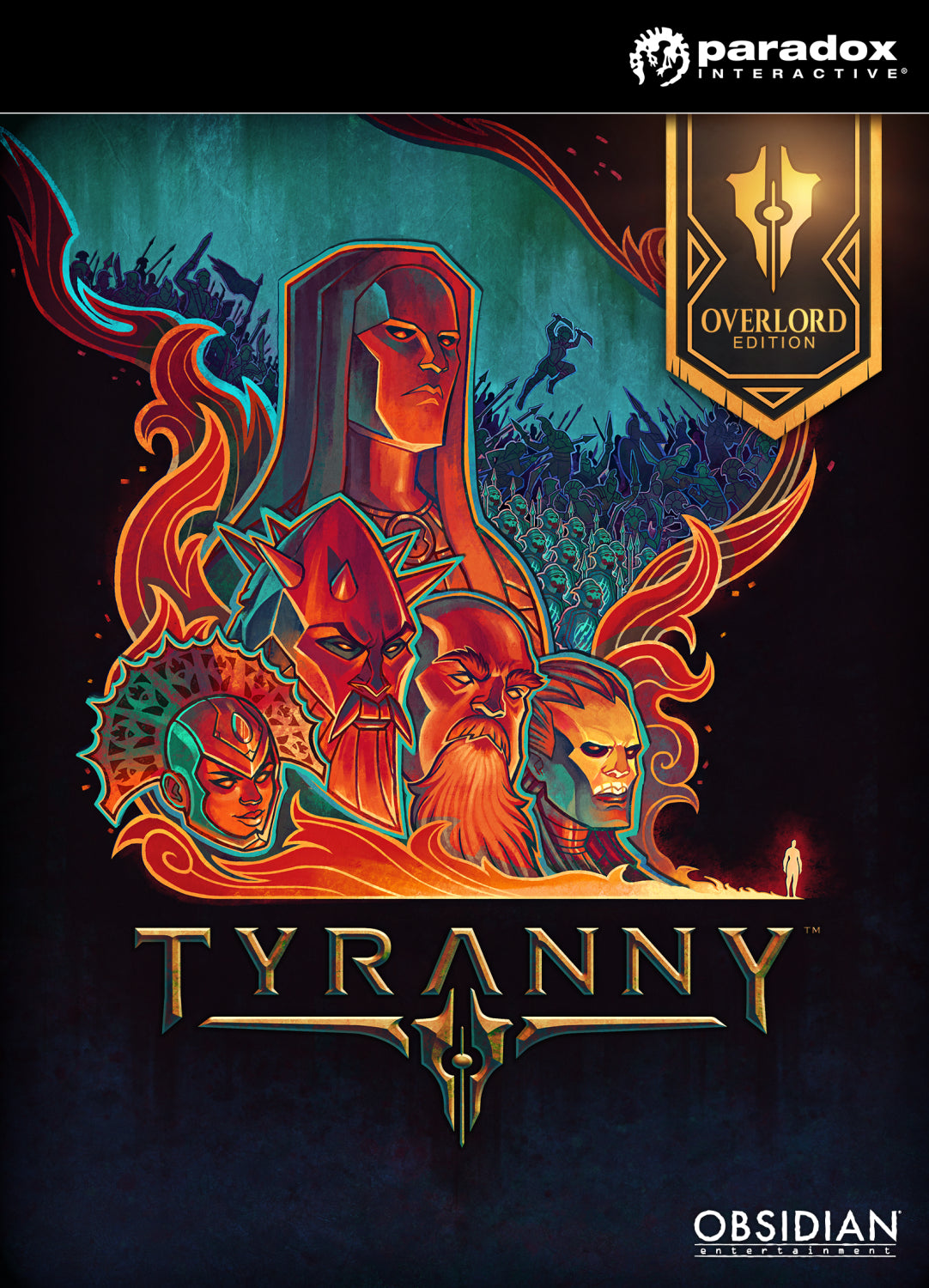 TYRANNY - OVERLORD EDITION - STEAM - PC - WORLDWIDE - Libelula Vesela - Jocuri video