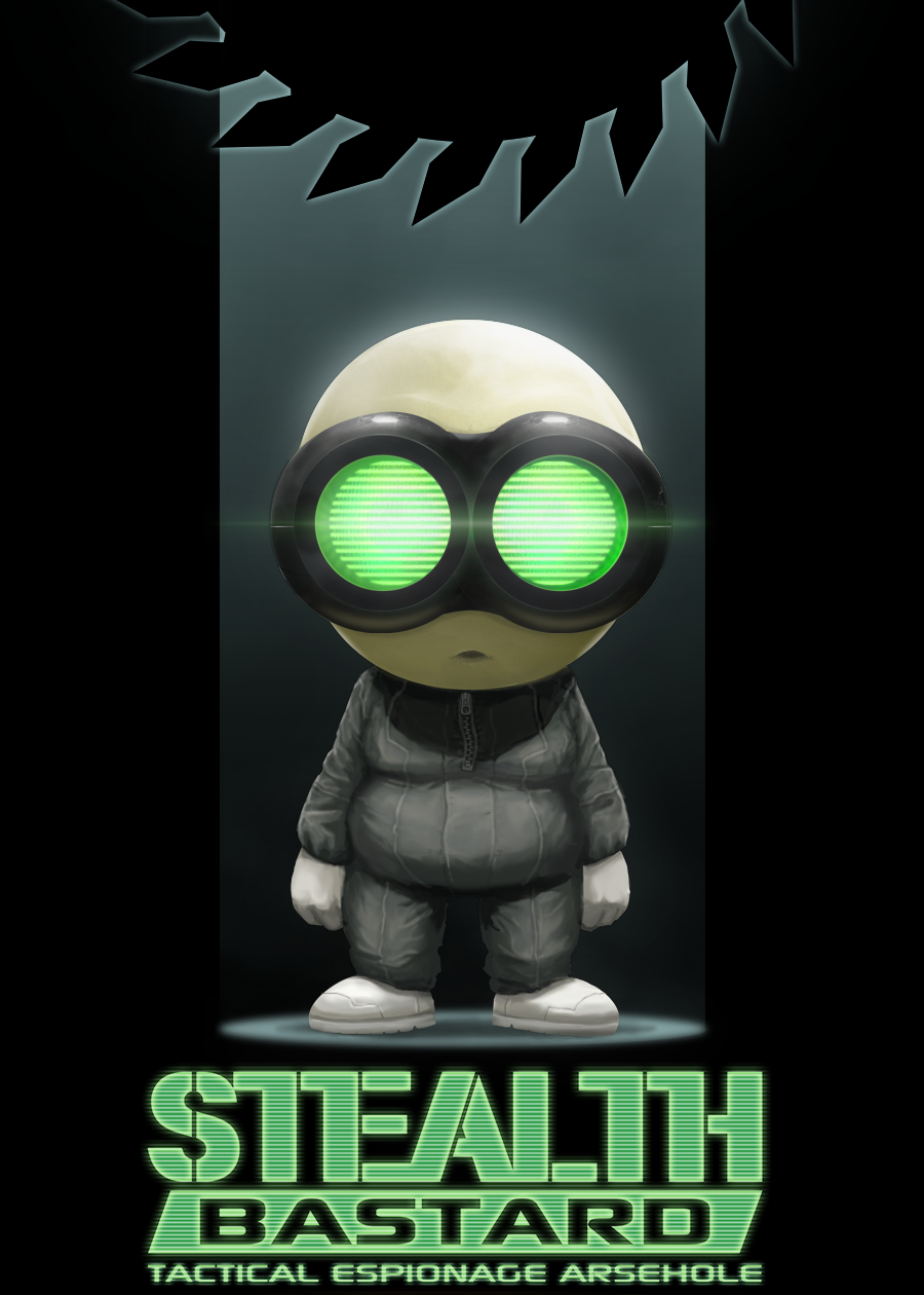 STEALTH BASTARD - STEAM - PC - WORLDWIDE - Libelula Vesela - Jocuri video