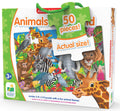 PUZZLE MARE DE PODEA - ANIMALELE LUMII - THE LEARNING JOURNEY (TLJ017364) - Libelula Vesela - Jucarii