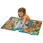 PUZZLE MARE DE PODEA - ANIMALELE LUMII - THE LEARNING JOURNEY (TLJ017364) - Libelula Vesela - Jucarii