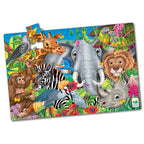 PUZZLE MARE DE PODEA - ANIMALELE LUMII - THE LEARNING JOURNEY (TLJ017364) - Libelula Vesela - Jucarii