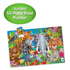 PUZZLE MARE DE PODEA - ANIMALELE LUMII - THE LEARNING JOURNEY (TLJ017364) - Libelula Vesela - Jucarii