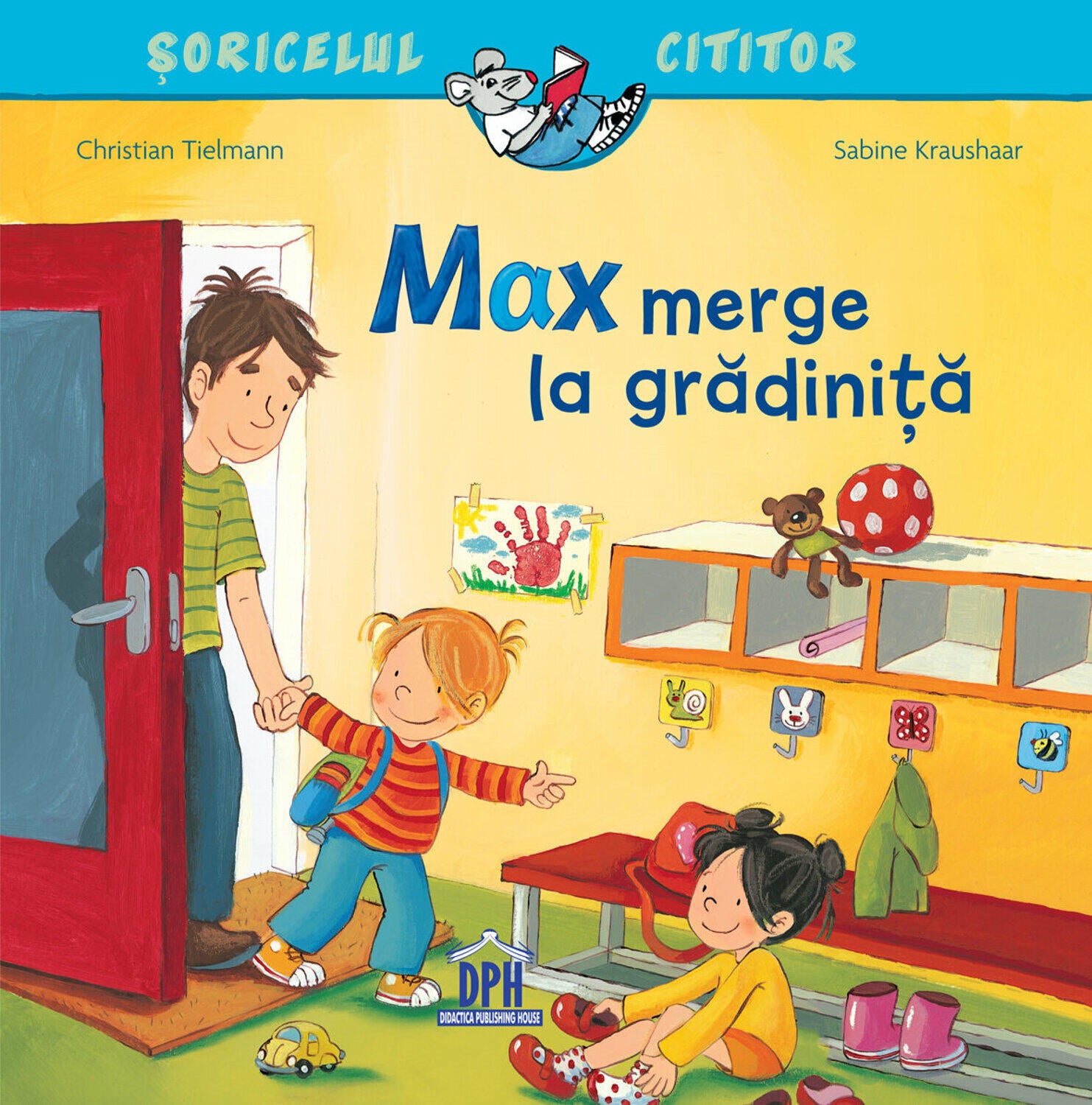 SORICELUL CITITOR - MAX MERGE LA GRADINIA - DPH (978-606-048-096-9) - Libelula Vesela - Carti