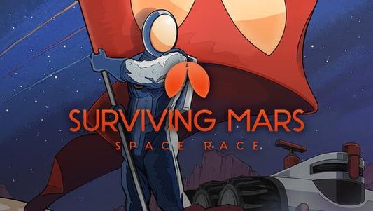 SURVIVING MARS: SPACE RACE (DLC) - STEAM - MULTILANGUAGE - WORLDWIDE - PC - Libelula Vesela - Jocuri video