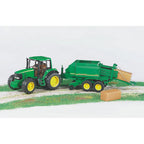 PRESA BALOTI JOHN DEERE - BRUDER (BR02017) - Libelula Vesela - Jucarii