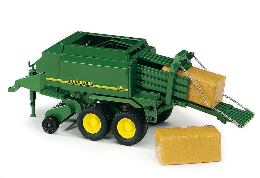 PRESA BALOTI JOHN DEERE - BRUDER (BR02017) - Libelula Vesela - Jucarii