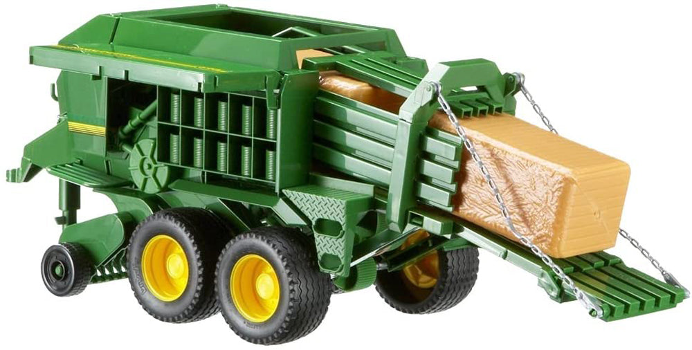 PRESA BALOTI JOHN DEERE - BRUDER (BR02017) - Libelula Vesela - Jucarii