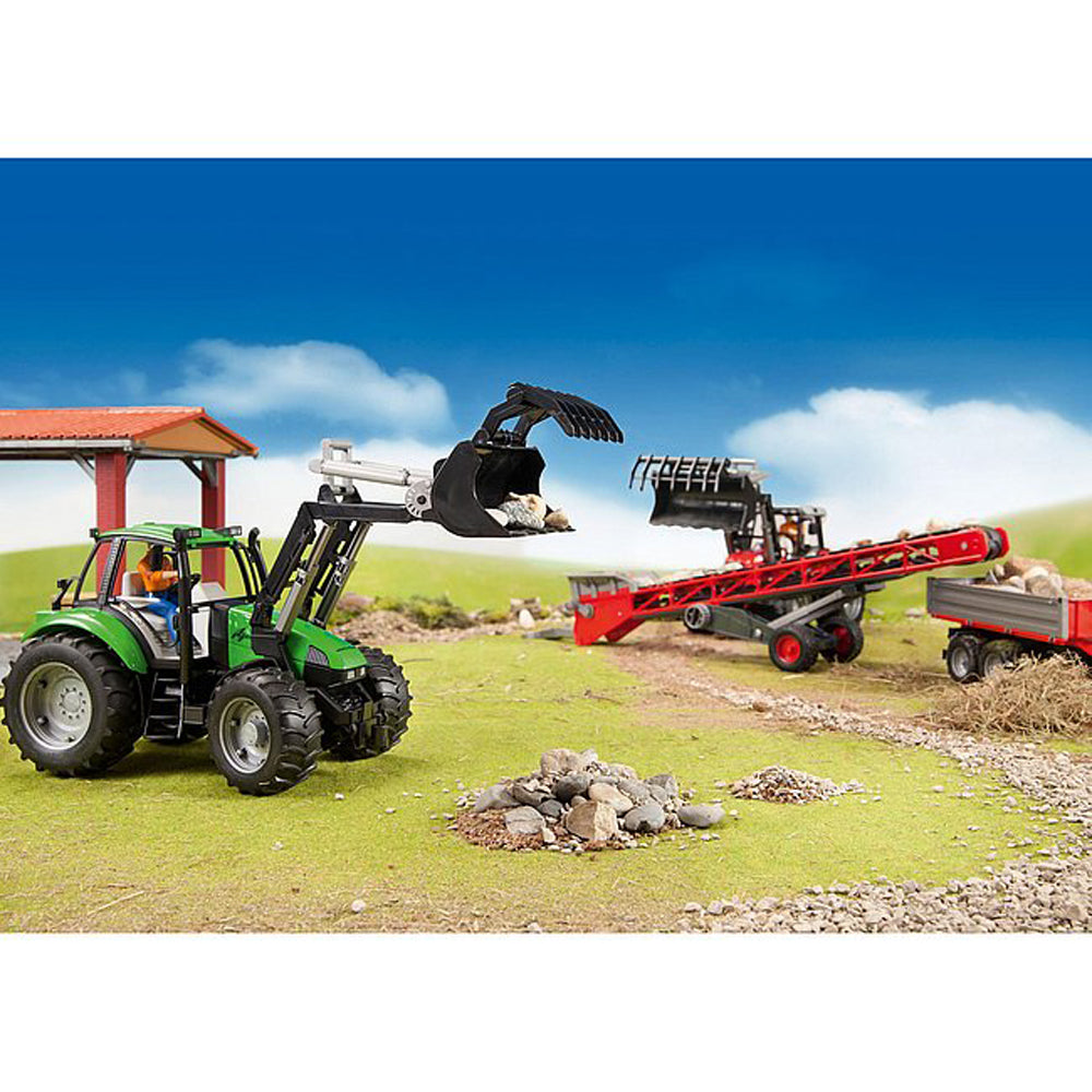 REMORCA BASCULABILA - BRUDER (BR02019) - Libelula Vesela - Jucarii