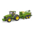 PRESA DE AMBALAT BALOTI JOHN DEERE C441R - BRUDER (02032) - Libelula Vesela - Jucarii