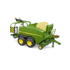 PRESA DE AMBALAT BALOTI JOHN DEERE C441R - BRUDER (02032) - Libelula Vesela - Jucarii