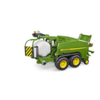 PRESA DE AMBALAT BALOTI JOHN DEERE C441R - BRUDER (02032) - Libelula Vesela - Jucarii