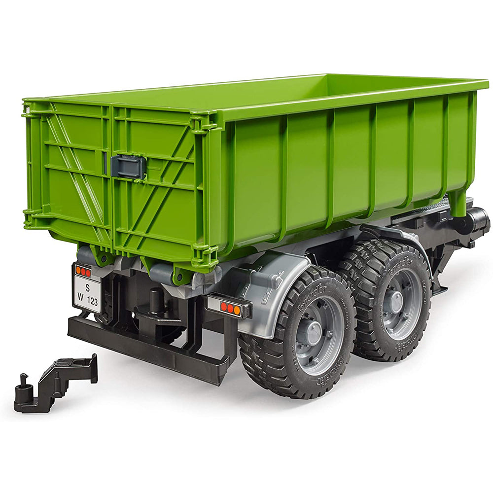 REMORCA CU CONTAINER PENTRU TRACTOARE - BRUDER (02035) - Libelula Vesela - Jucarii